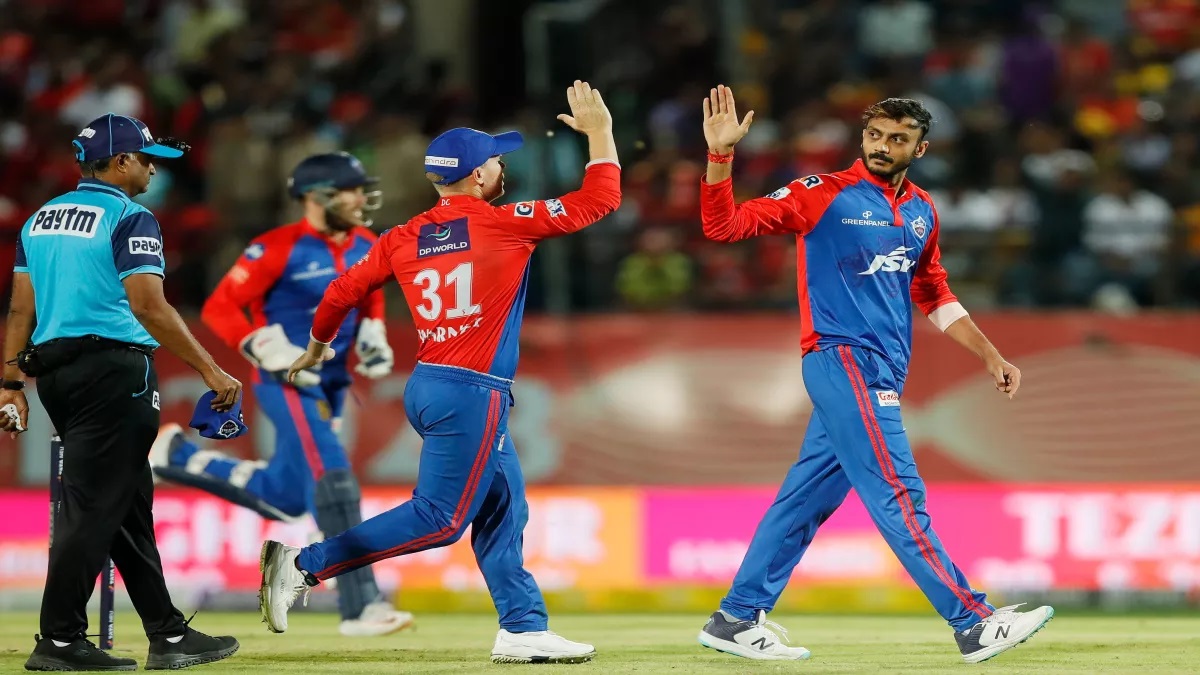 Delhi Capitals beat Punjab Kings by 15 runs in a thrilling match, Livingstone's innings of 94 runs went in vain