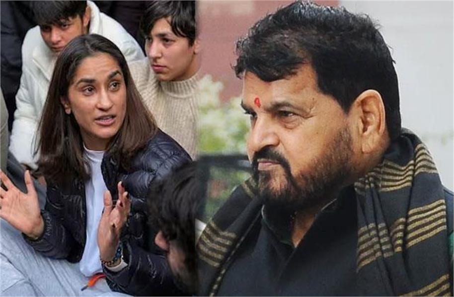 Describing Vinesh Phogat as Manthara, Brijbhushan Singh spoke about American Donald Trump on sexual abuse