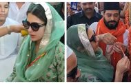 Actress Sara Ali Khan reached Khwaja's court, prayed for the film 'Zara Hatke Zara Bachke'