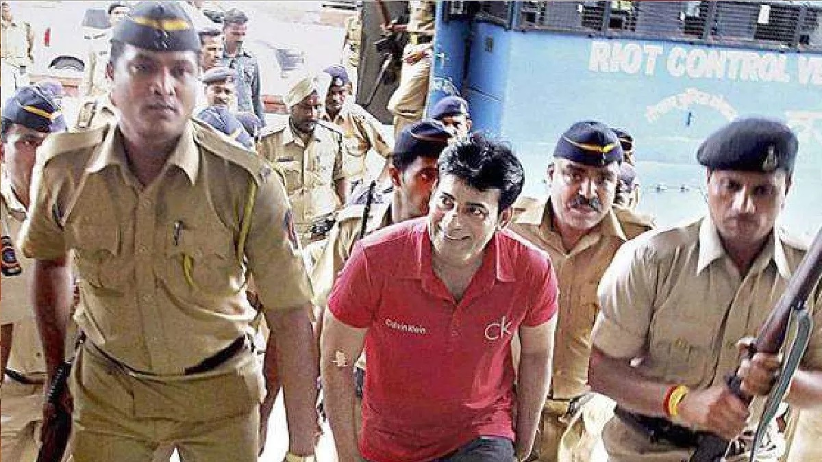 Don Abu Salem's absconding nephew was caught, was giving dodge to UP police for a long time