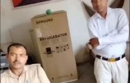 Distressed by the heat, the sub-inspector demanded a bribe for a refrigerator, the video went viral and the investigation began
