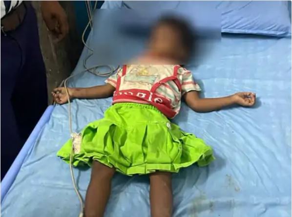 Innocent died after 6 days of treatment: A minor had attempted to rape a 3-year-old girl, her intestines were torn in the attack