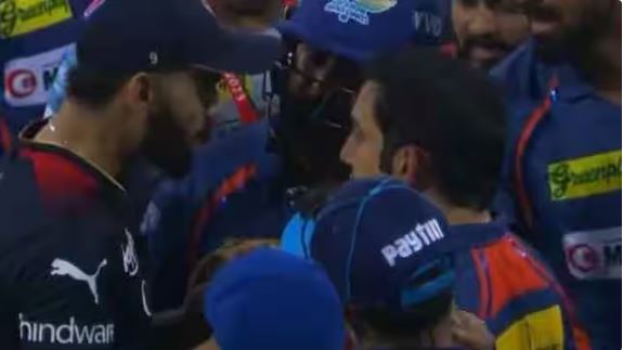 Why Kohli and Gambhir clashed on the field after the match was over, this was the reason