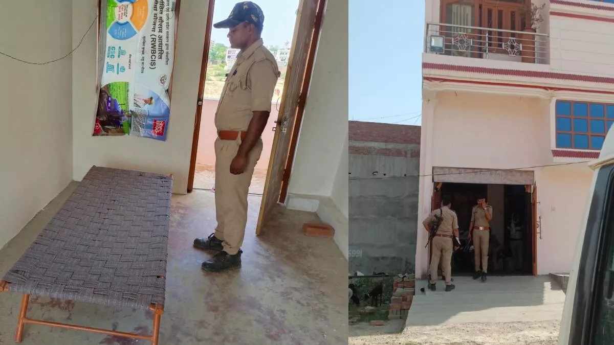 Inspector's wife strangulated to death in Prayagraj, incident happened near Pipalgaon police post