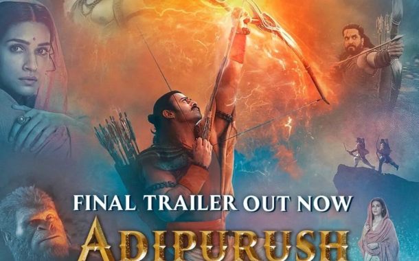 Makers released another trailer of Adipurush 10 days before the release of the film, Prabhas looks strong