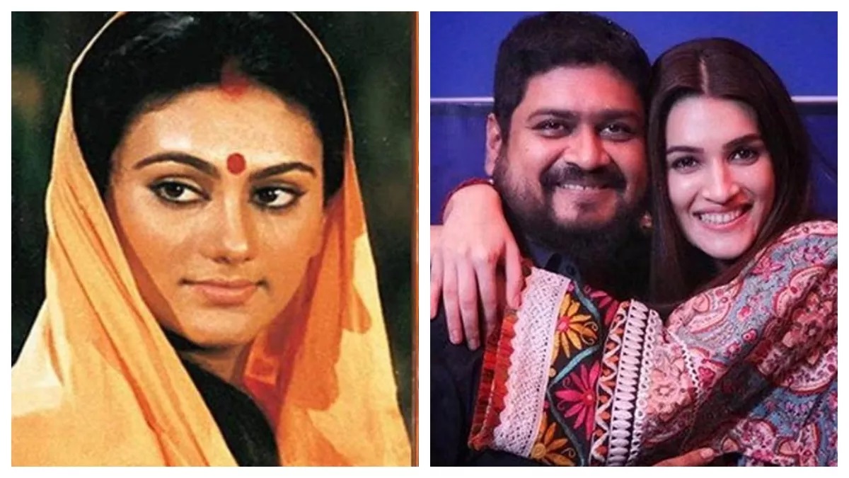 Uproar over Kriti Sanon's kissing video, now Ramayana's Sita fame Dipika Chikhaliya reacts