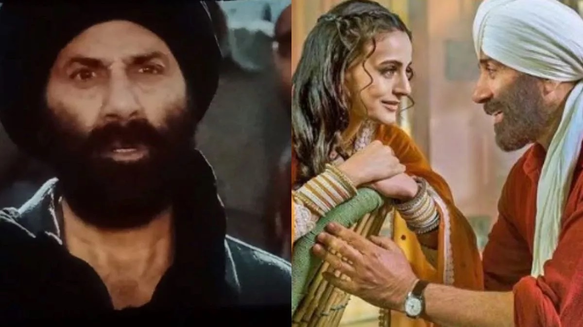 Gadar 2 teaser surfaced, 'Damaad Hai Pakistan Ka...' dialogue created panic with Tara Singh's look!
