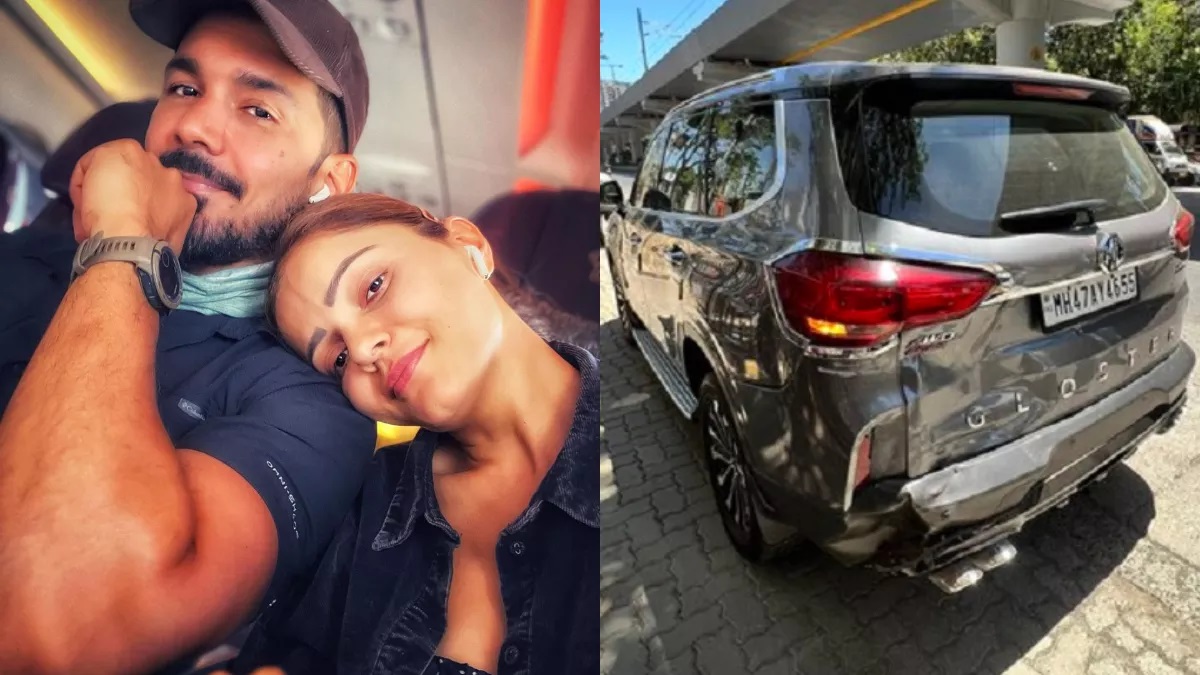 Rubina Dilaik's car met with an accident, Abhinav Shukla told how the condition of the actress is