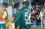 Babar Azam gifted the bat with which Travis Head scored his century!