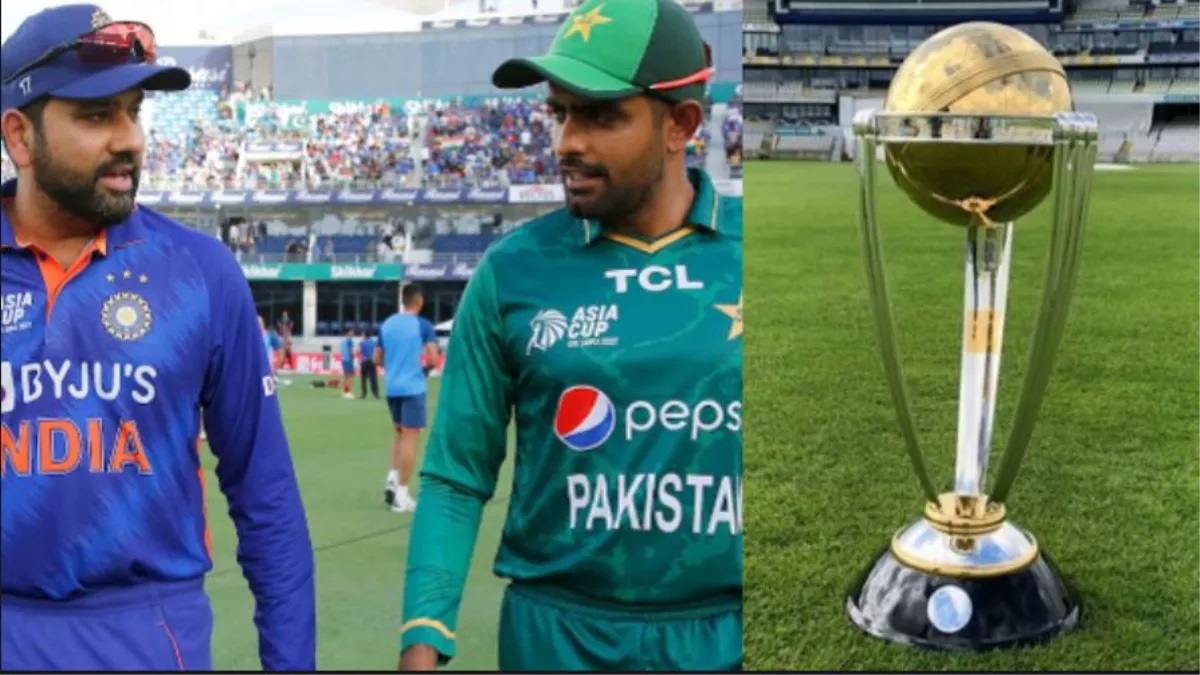 There can be a tremendous war between India and Pakistan on this day, WC 2023 schedule will be released soon