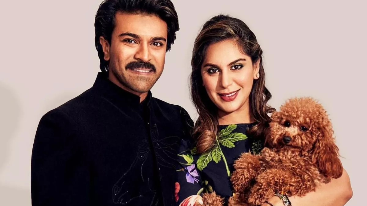 Little angel came to Ram Charan-Upasana's house after 11 years of marriage, Chiranjeevi family rejoiced at the birth of a daughter