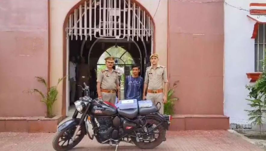 Husband stole money and bullets to take his wife on honeymoon, then took the same bike to Kullu Manali