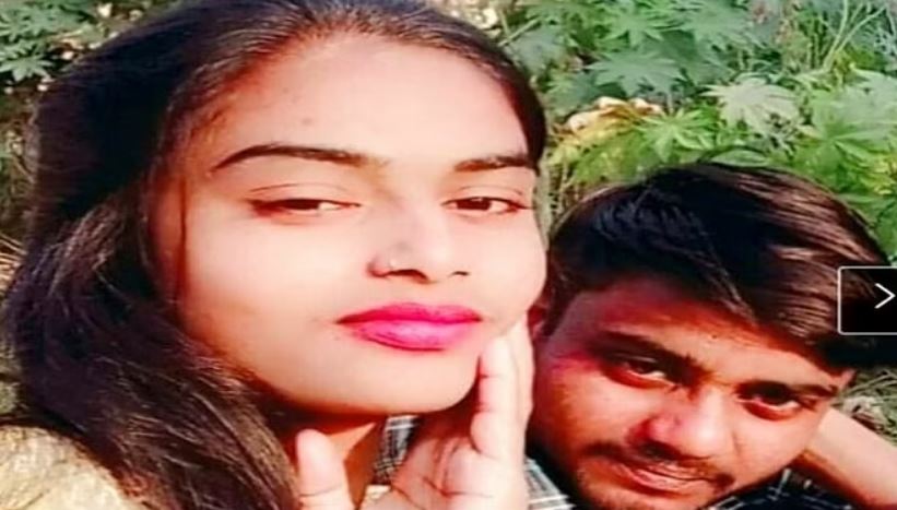 Terrible end of love story: girlfriend living in live in Lakhimpur killed her lover
