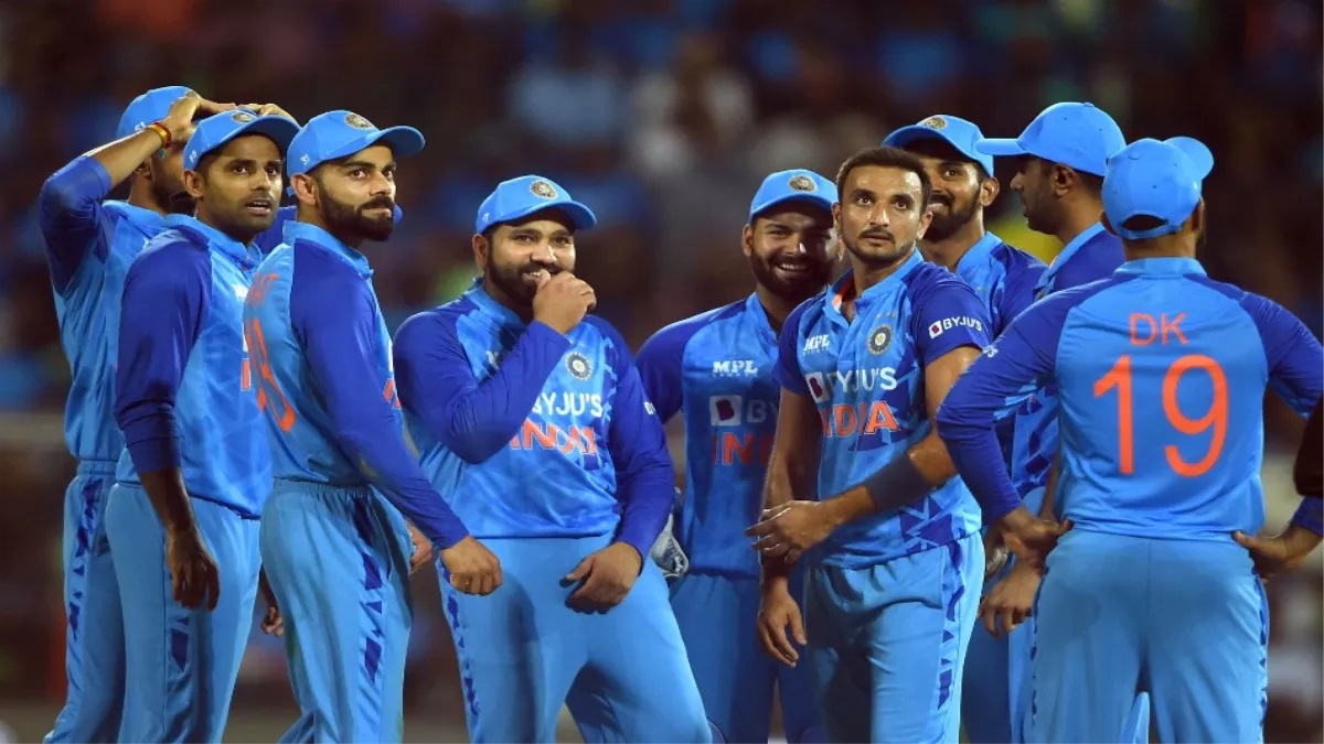 The logo of this company will be seen on Team India's jersey instead of BYJU'S, BCCI announced