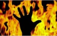 Wife goes missing without informing in Kanpur, husband sets himself on fire in front of police station