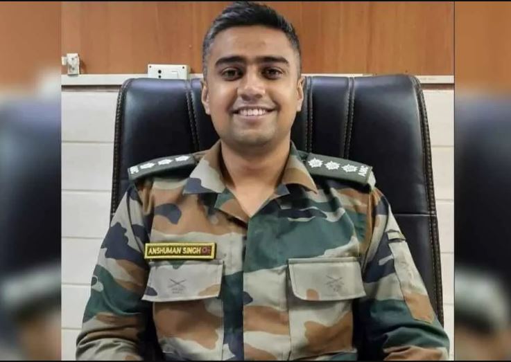 Fire wreaks havoc in icy Siachen, Captain Anshuman Singh of Lucknow martyred, many soldiers injured