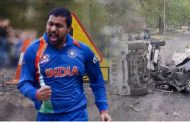 Cricketer Praveen Kumar's car collided with a canter, narrowly survived the accident