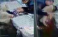 Nagar Palika Babu was doing dirty work with female employee, pictures captured in CCTV