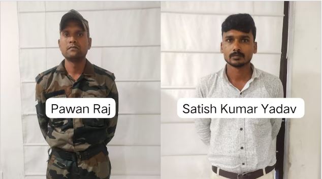 STF crackdown on those pretending to join the army, two including fugitive soldiers arrested