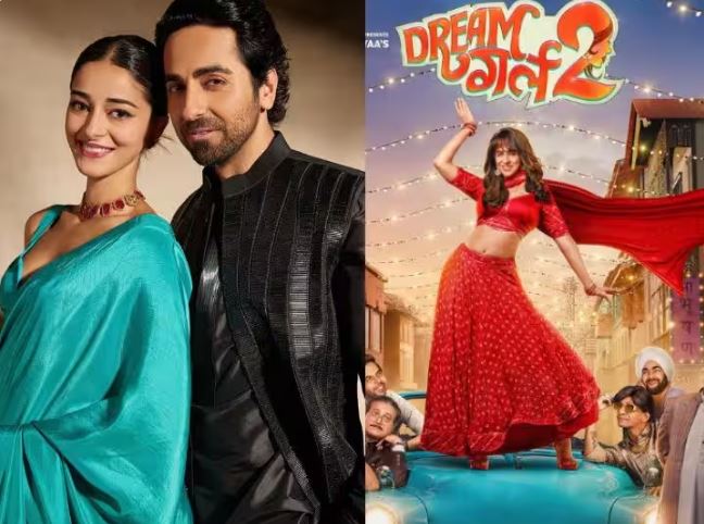 'Dream Girl 2' hit the audience, Ayushmann's film did wonders on the second day, know the collection