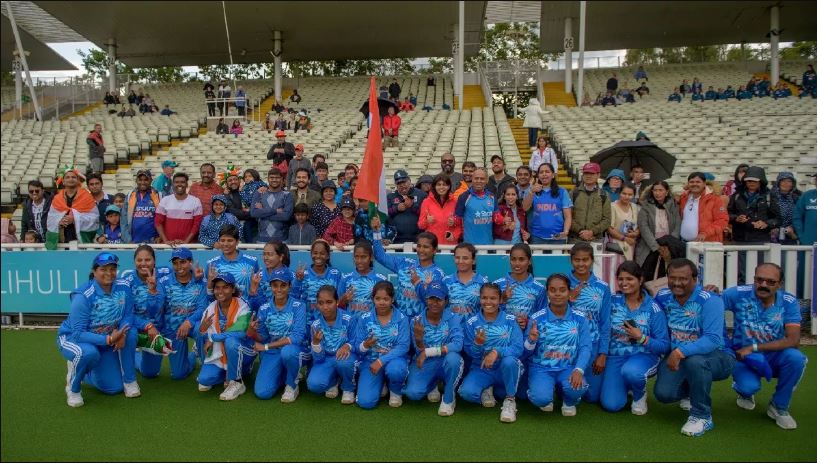 Indian women's blind cricket team created history by winning gold, PM Modi congratulated