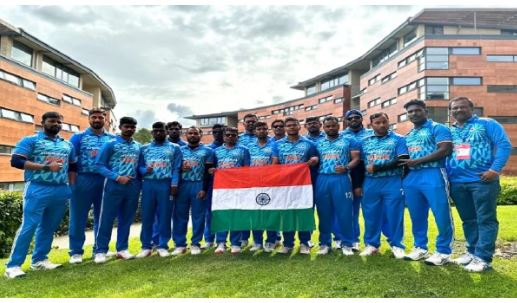 Indian blind men's team created history by defeating BAN, ticketed for the final for the first time