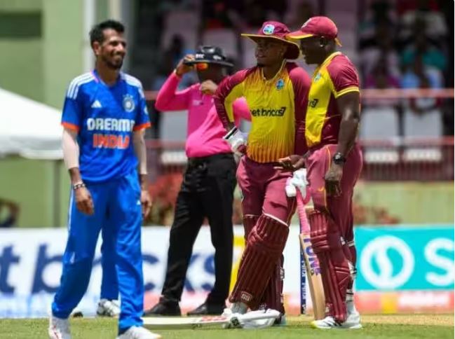 India lost T20 series against West Indies after seven years, first defeat under Hardik's captaincy