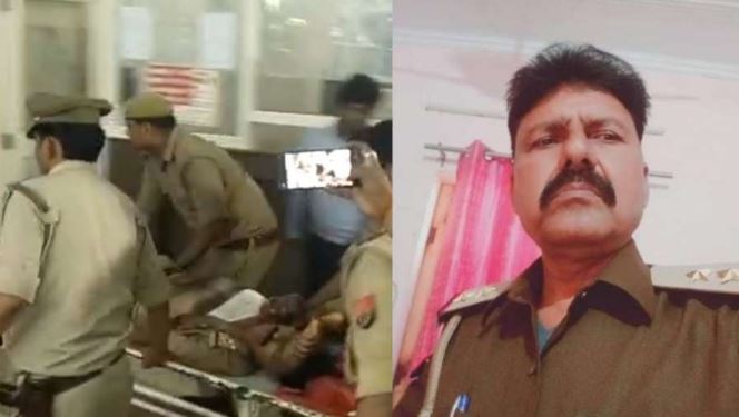 In Firozabad, miscreants shot the constable, died during treatment