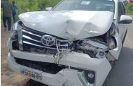Union Minister Anupriya Patel's husband's car accident, injury to hand and leg
