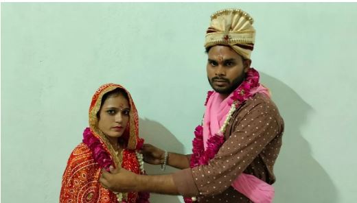 Bareilly: Muskaan became Sanatani after renouncing Muslim religion, took seven rounds with village resident Arjun Sagar