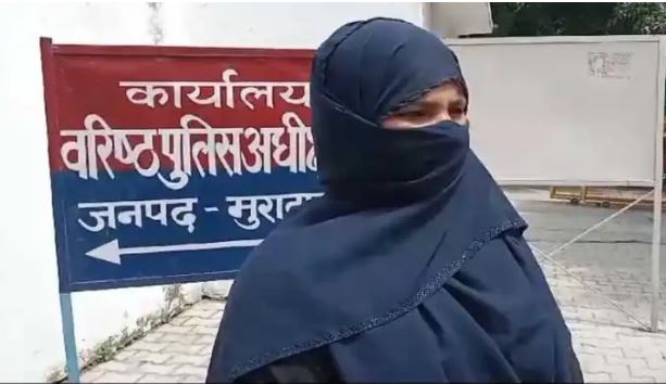 Ordeal of gangrape victim in Moradabad: She said - her lover had taken her along for a walk; When I regained consciousness, I was nude and 4 boys were standing in front of me.