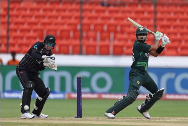 New Zealand defeated Pakistan in the practice match, Rachin Ravindra and Chapman became the heroes of victory.