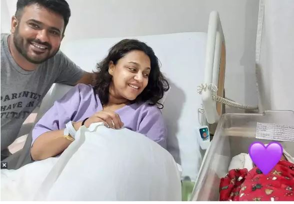 Swara Bhaskar gave birth to a daughter, shared the photo and revealed the name of her darling.