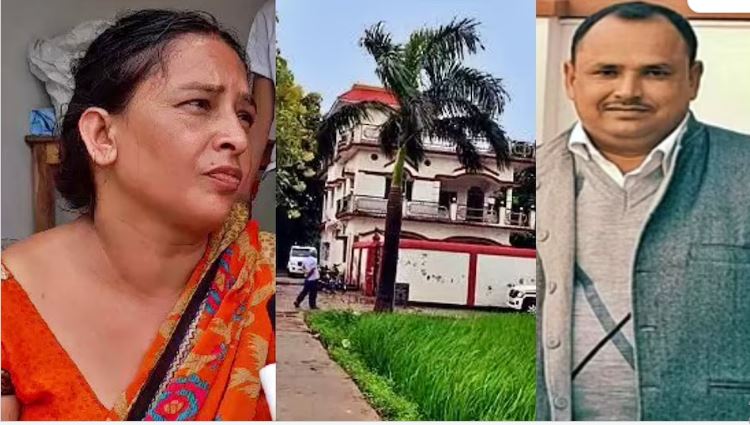'Will not let the house collapse...', statement of wife of deceased Premchandra Yadav regarding bulldozer action in Deoria murder case