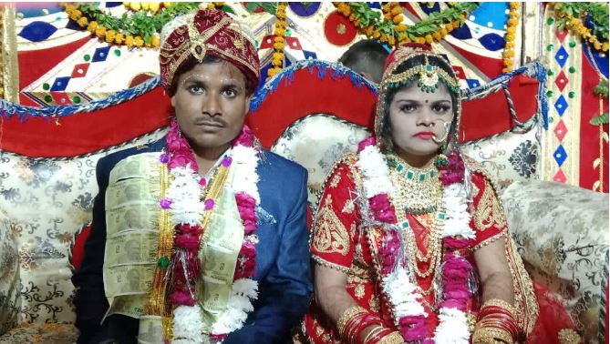 What happened after all, the groom committed suicide just two days after the wedding