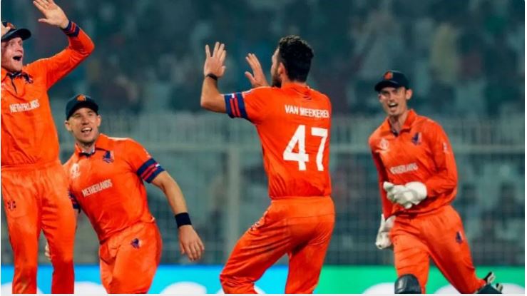 Netherlands' biggest win in the World Cup, thrashing Bangladesh by 87 runs