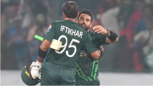 Century innings by Mohammad Rizwan and Shafiq, Pakistan defeated Sri Lanka by 6 wickets.