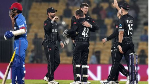 New Zealand hits four wins in World Cup 2023, crushes Afghanistan badly