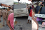 Ayodhya: Fierce collision between truck and bus on Lucknow Ayodhya National Highway, two killed, nine injured in the accident