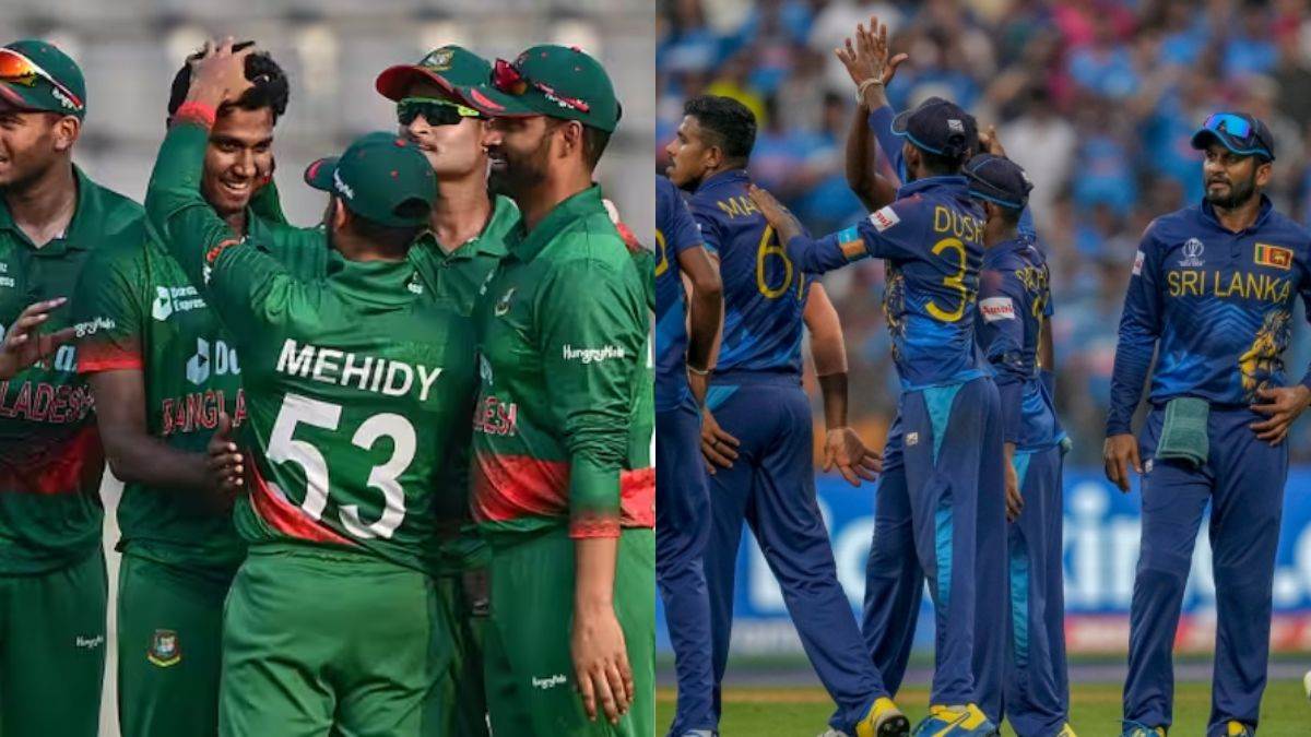 Bangladesh defeated Sri Lanka for the first time in the World Cup, Shakib and Nazmul scored half-centuries