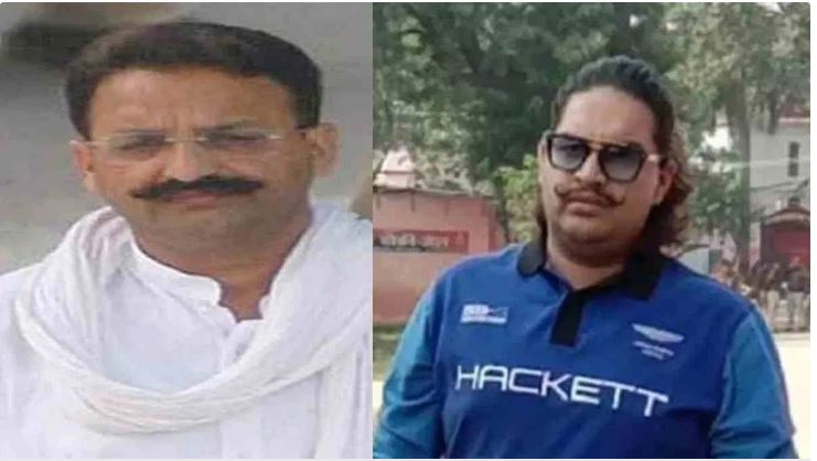 Mukhtar Ansari's younger son Omar Ansari got relief from the High Court, anticipatory bail application approved.