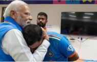 After the defeat in the World Cup final, PM Narendra Modi went to the Indian dressing room, boosted his morale like this