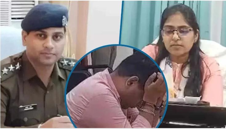 Big action in PCS Jyoti Maurya case, Home Guard Commandant Manish Dubey posted in Mahoba suspended