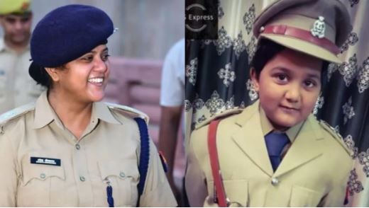 ASP Shweta Srivastava's only son died in a road accident, was returning home after skating