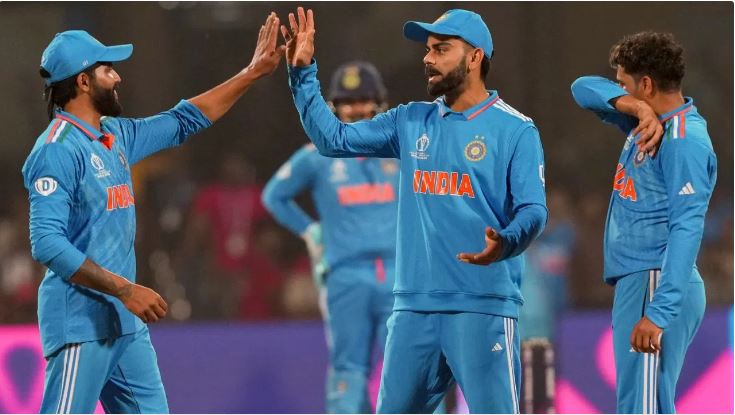 India registers 9th consecutive win, beats Netherlands by 160 runs