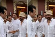 Sunny Deol was seen laughing at Rajkumar Kohli's prayer meeting, people criticized on social media