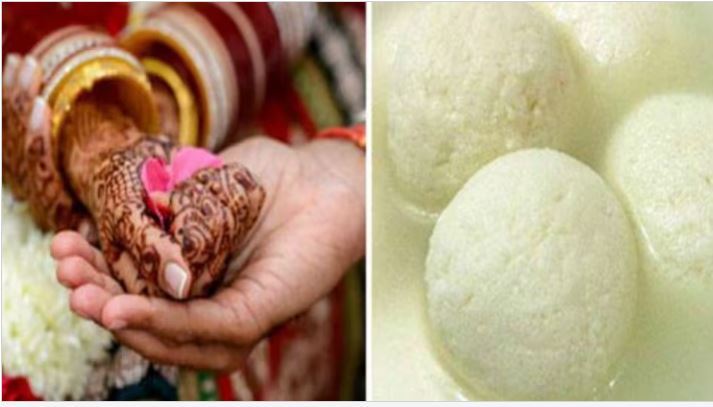 Fight over eating Rasgulla turned into a wedding arena, heavy lathicharge, half a dozen injured