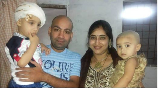Children kept screaming Papa leave me, Lucknow businessman killed his wife with a knife.