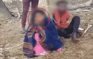 Taliban punishment for love: Villagers tied the couple to a pole and beat them, the mother of 5 children eloped with her lover.