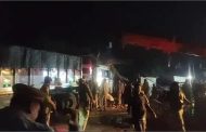 Major accident on Etawah-Kanpur highway: Uncontrolled truck entered the dhaba, crushed half a dozen people...3 people died painfully.